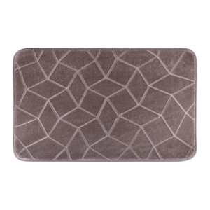 Dywanik łazienkowy MESH 50x80cm taupe